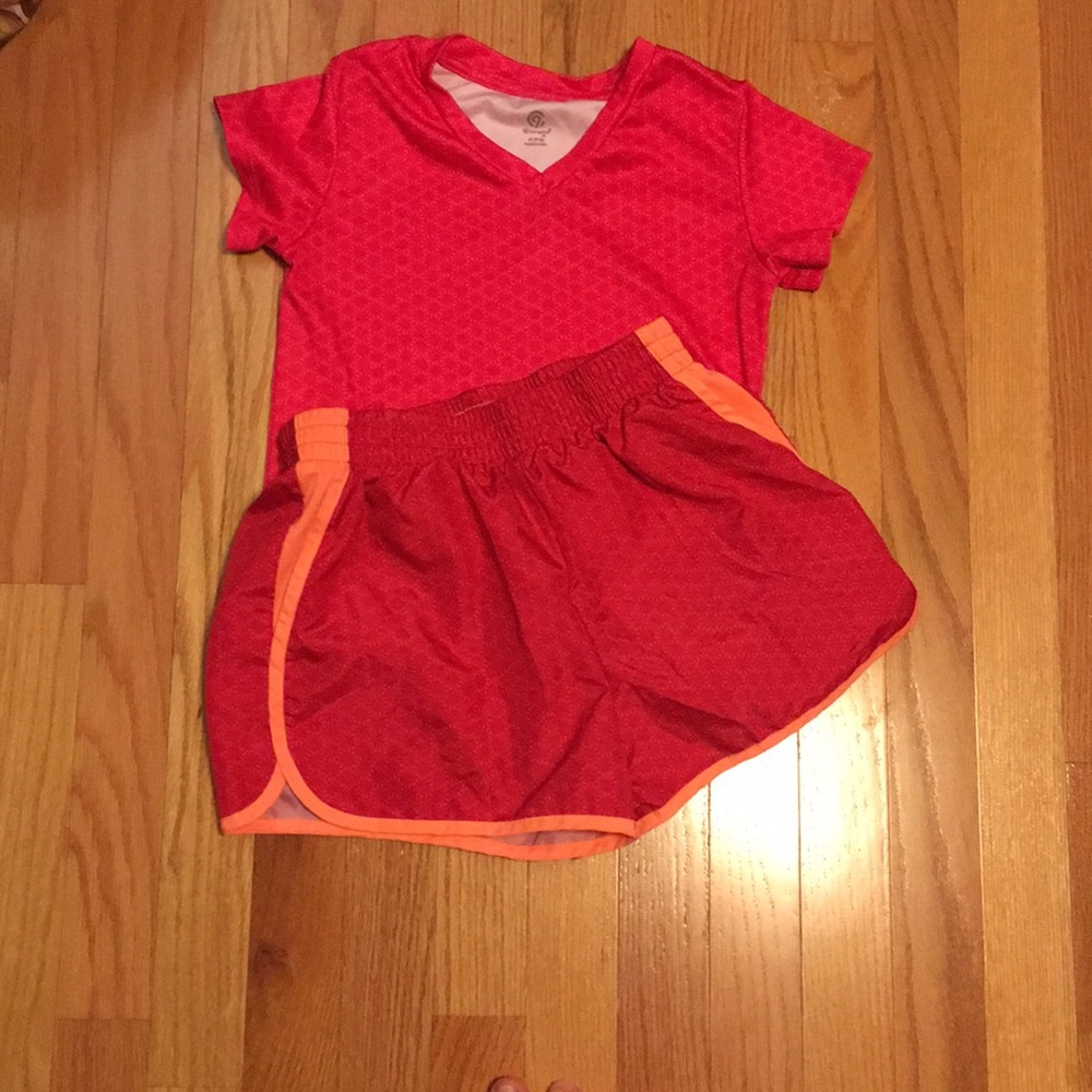 Girl Soccer Outfit- gently used